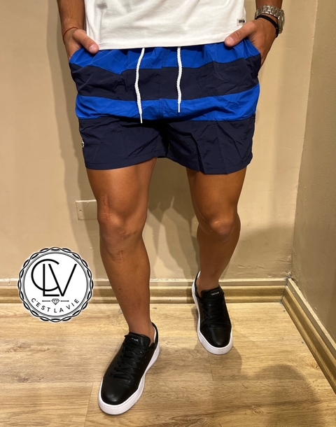 Short de Baño Alligator Azul