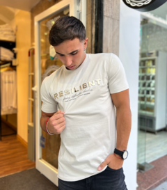 Remera Resilient Beige