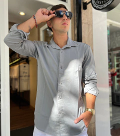 Camisa Yamal Gris - tienda online