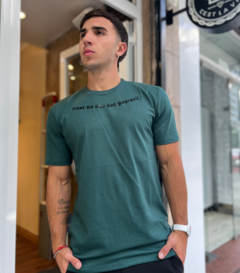Remera Trust Verde en internet