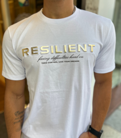 Remera Resilient Blanca - comprar online