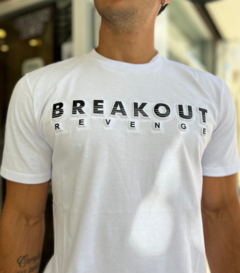 Remera Breakout Blanca - comprar online