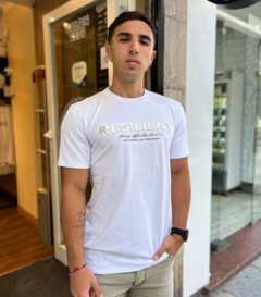 Remera Resilient Blanca
