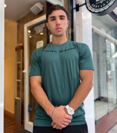 Remera Trust Verde