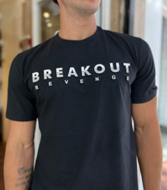 Remera Breakout Negra - comprar online