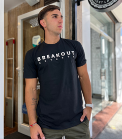 Remera Breakout Negra