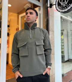 Buzo Anorak Verde