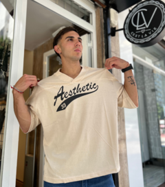 Remera Aesthetic Beige - comprar online