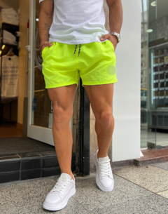 Short de Baño Mikan Fluor - comprar online