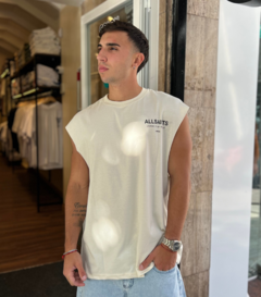 Musculosa London Crudo en internet