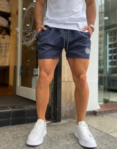 Short de Baño Mikan Marino - comprar online