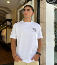 Remera Paul Blanca