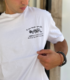 Remera Paul Blanca - comprar online