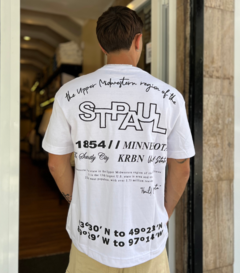 Remera Paul Blanca en internet
