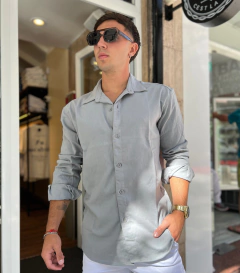 Camisa Yamal Gris - Cestlavie