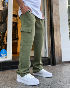 Pantalon Arani Verde