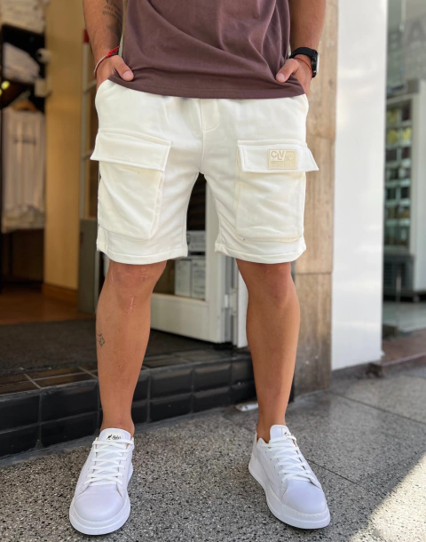 Bermuda CLV Crudo - comprar online