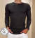 Sweater Wafle Negro - comprar online