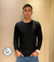 Sweater Panal Premium Negro - comprar online