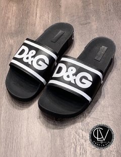 Ojotas DG Negras - comprar online