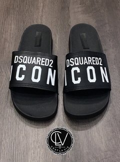 Ojotas Icon Negras - comprar online