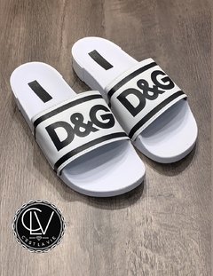 Ojotas DG Blancas - comprar online
