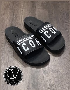 Ojotas Icon Negras