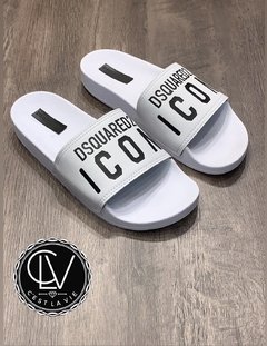 Ojotas Icon Blancas