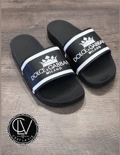 Ojotas DG Milano Negras