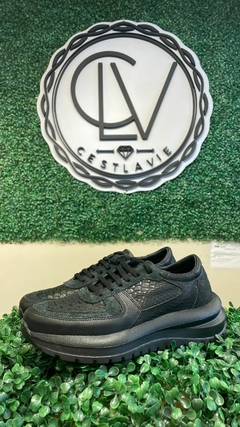 Zapatilla Cannes Croco