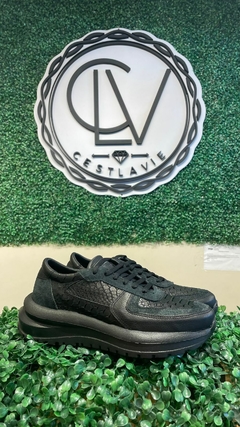 Zapatilla Cannes Croco - comprar online