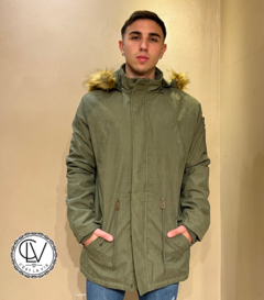 Campera Parka Verde - Cestlavie