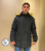 Campera Parka Negra - tienda online