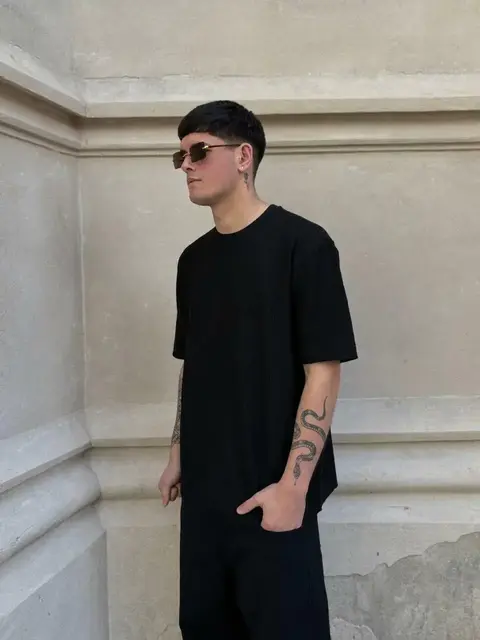 REMERA OVER OTTOMAN - tienda online