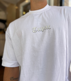 Remera Tupac Blanca en internet