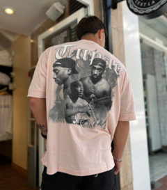 Remera Tupac Rosa - Cestlavie