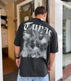Remera Tupac Negra