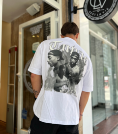 Remera Tupac Blanca - Cestlavie