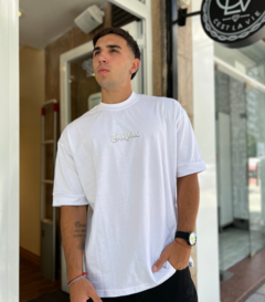 Remera Tupac Blanca - comprar online