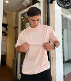 Remera Tupac Rosa