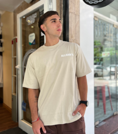 Remera Allsaints Beige