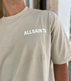 Remera Allsaints Beige en internet