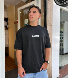 Remera Tupac Negra en internet