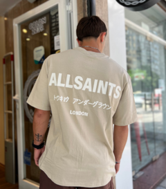 Remera Allsaints Beige - Cestlavie