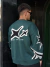 Sweater Town Verde - comprar online