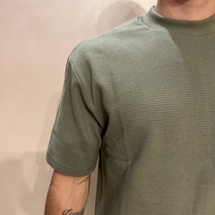 Remera Ottoman Verde - Cestlavie