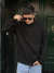 Sweater Holes Negro en internet