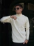 Sweater Media Polera Crudo - tienda online