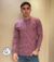 Sweater Panal Premium Borravino en internet