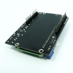 Shield Display LCD Shield 1602 Azul + Botones en internet
